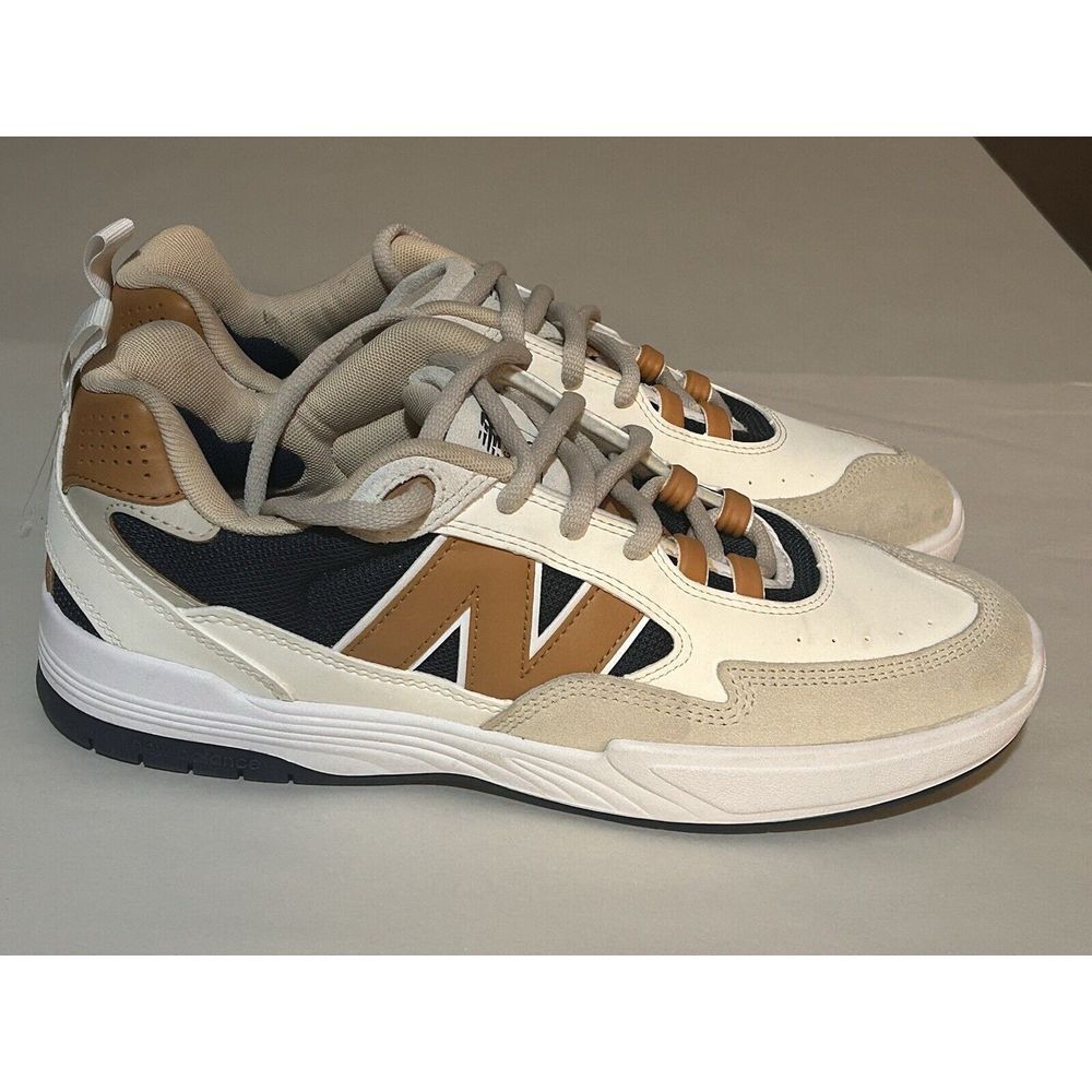 New Balance 808 Tiago Lemos Ortholite White/Gold/Black Size 11